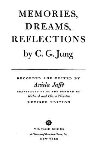 Memories, Dreams, Reflections